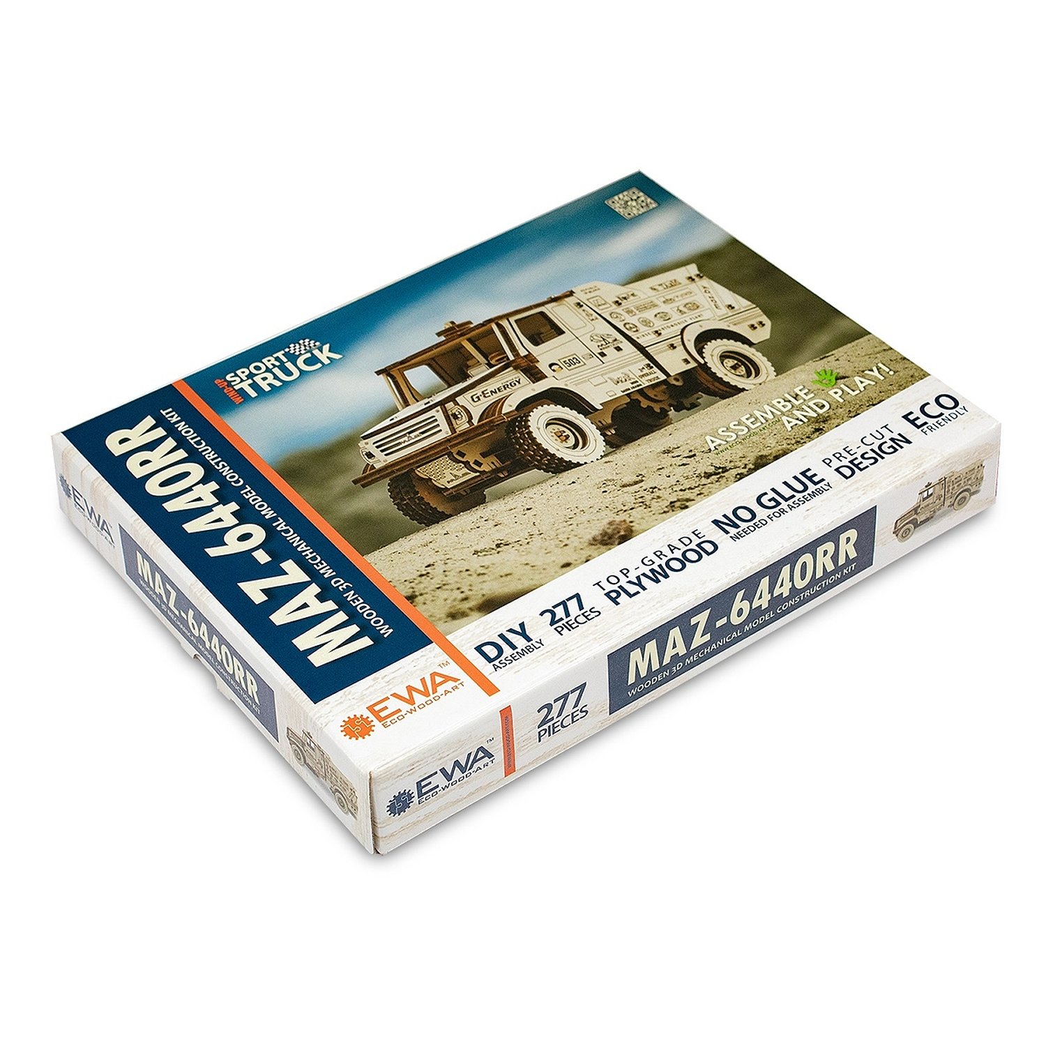 Конструктор деревянный 3D - миниатюра 2