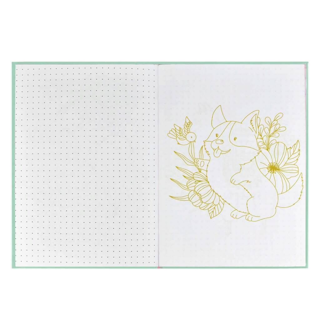 Дневник для девочек Милый зайка А5 48л. - миниатюра 3