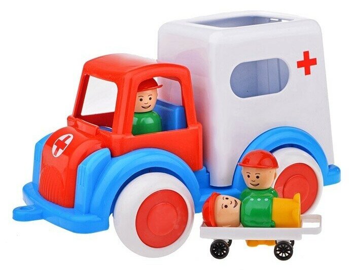 Машина Скорая помощь - фото 1