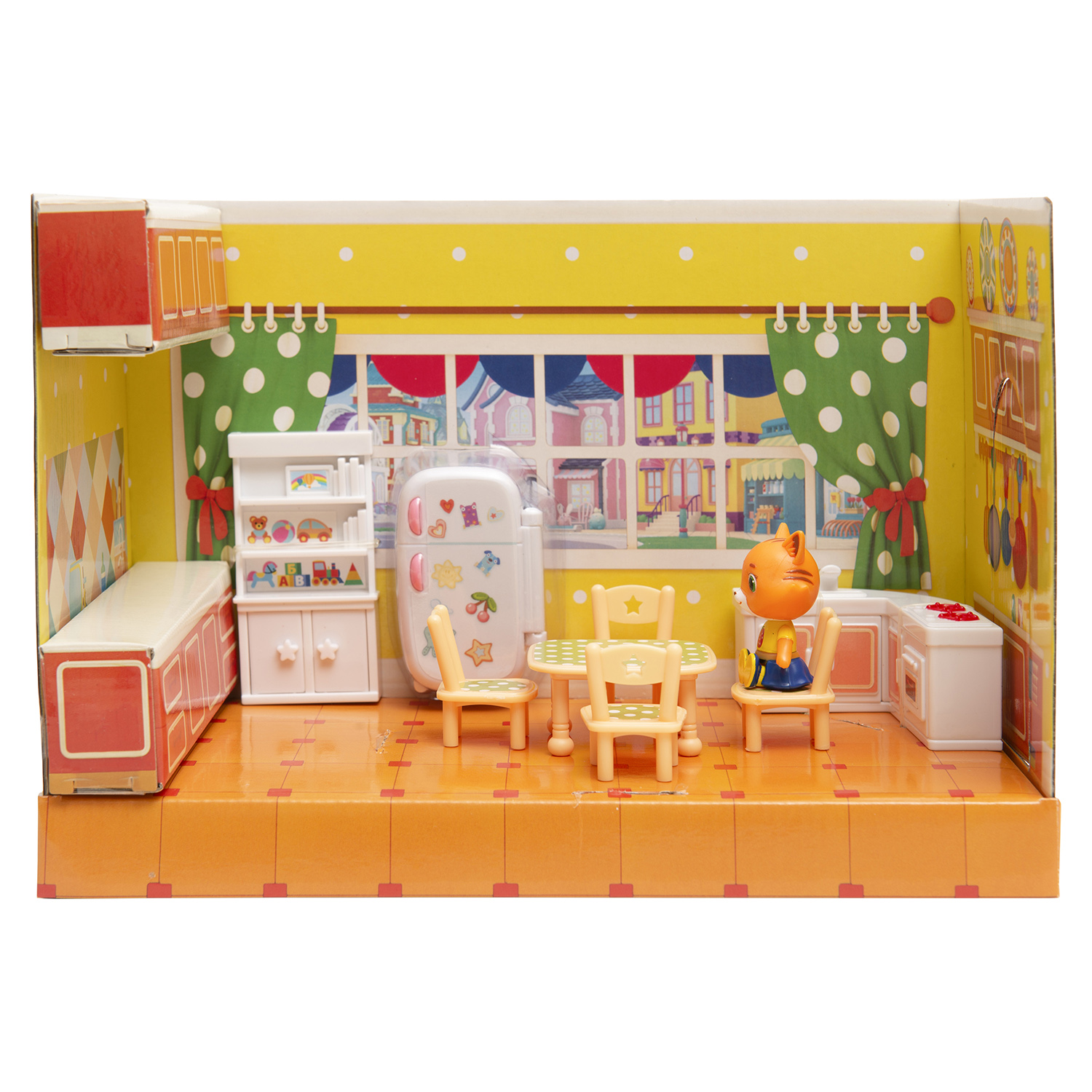 Кухня с фигуркой Буси Кошечки-Собачки - миниатюра 3