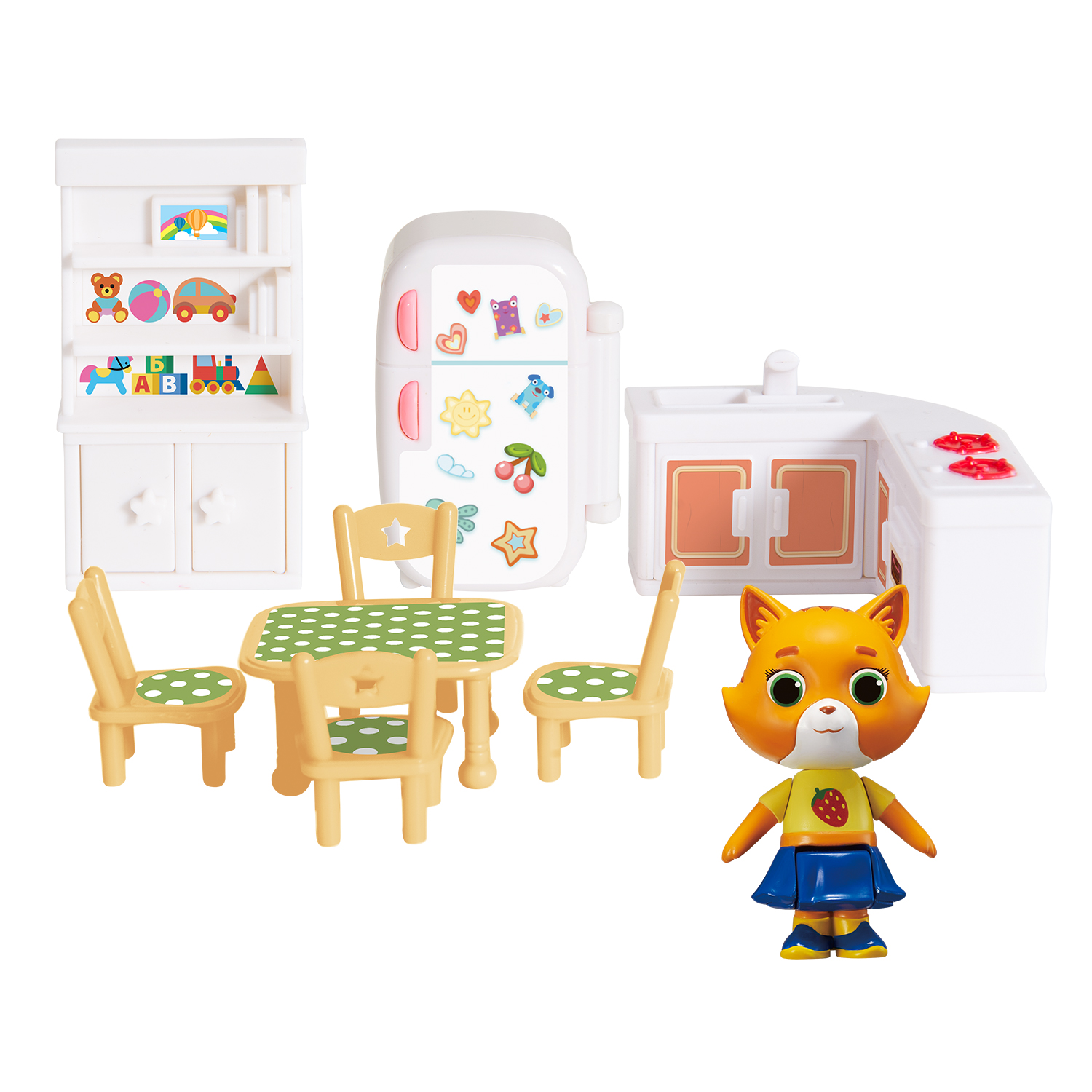 Кухня с фигуркой Буси Кошечки-Собачки - миниатюра 2