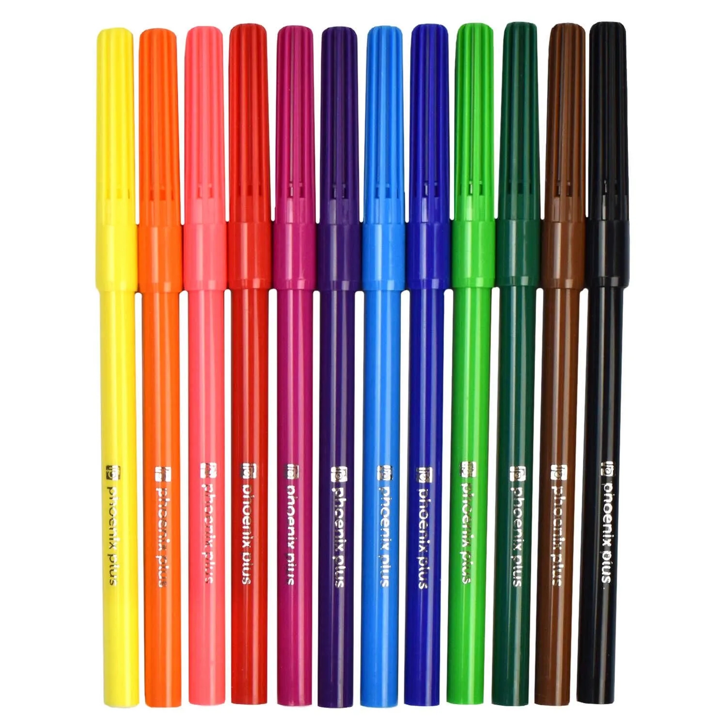 Фломастеры 12цв. смываемые Арт Братва Феникс - миниатюра 2