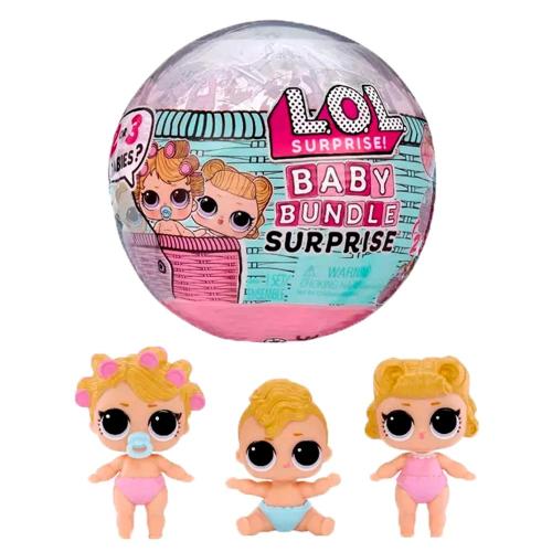 Кукла - сюрприз LOL Baby Family - фото 1