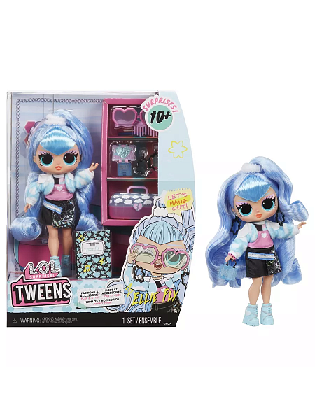 Кукла - сюрприз LOL Tweens Элли Флай c акс. - миниатюра 2