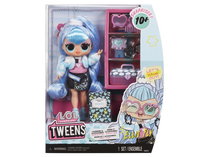 Кукла - сюрприз LOL Tweens Элли Флай c акс. - фото 1