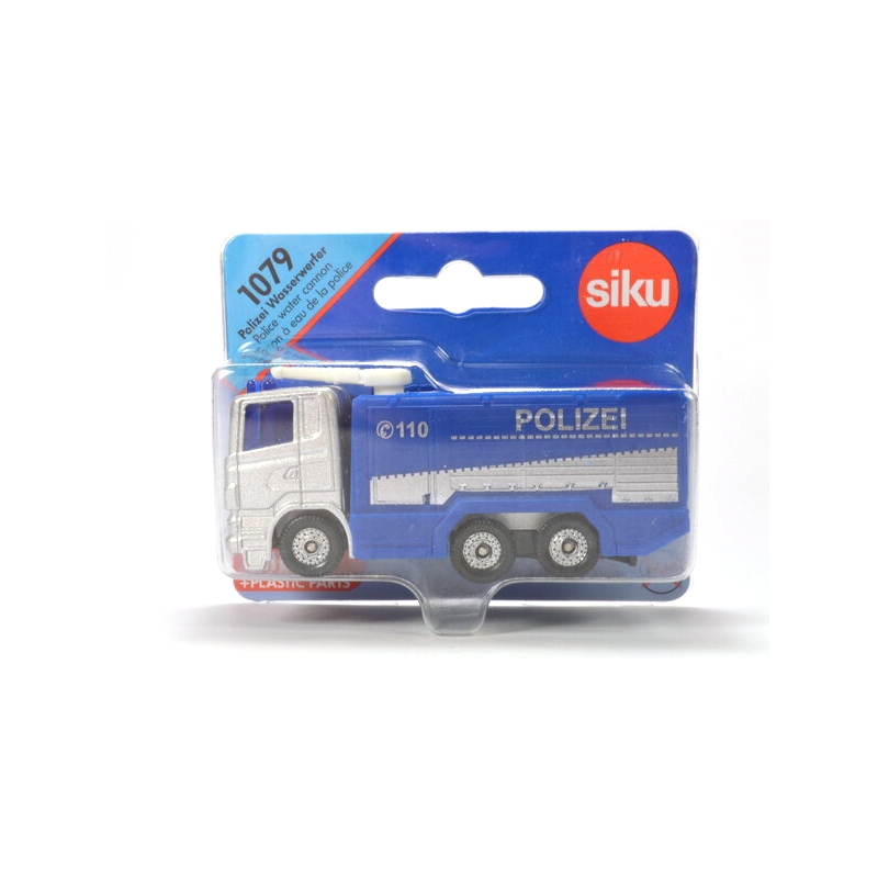 Машина металлическая Полиция с водометом SIKU - фото 1