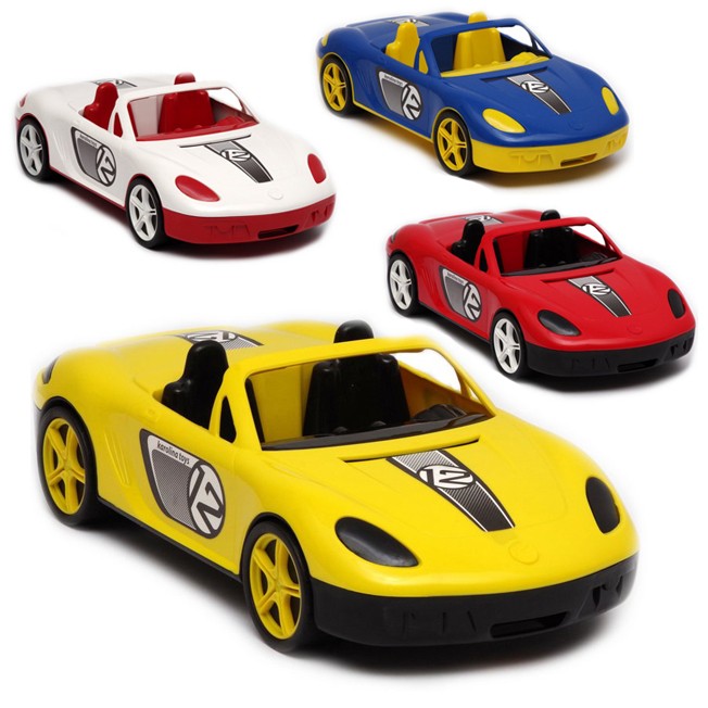 Автомобиль Кабриолет - фото 1