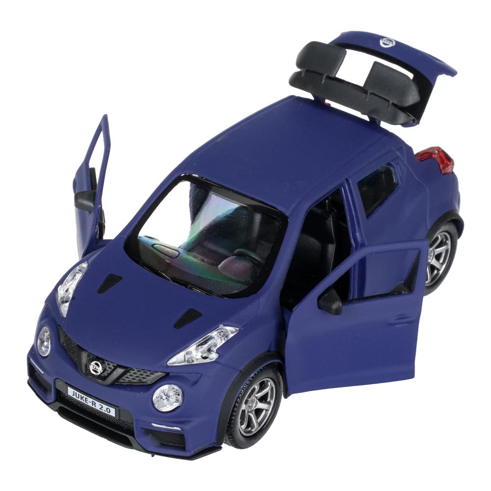 Машина металлическая ТЕХНОПАРК NISSAN JUKE-R 2.0 син. - фото 1