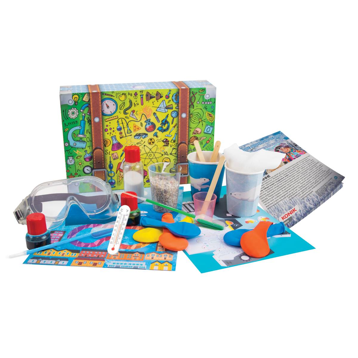 Опыт Ледовое приключение. Изменение климата Science - миниатюра 2