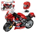 Конструктор Мотоцикл 430 дет. 1402.8103 - миниатюра 2