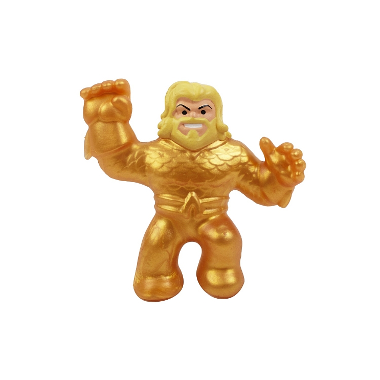 Тянущаяся фигурка Мини - Аквамен золотой DC Гуджитсу - фото 1