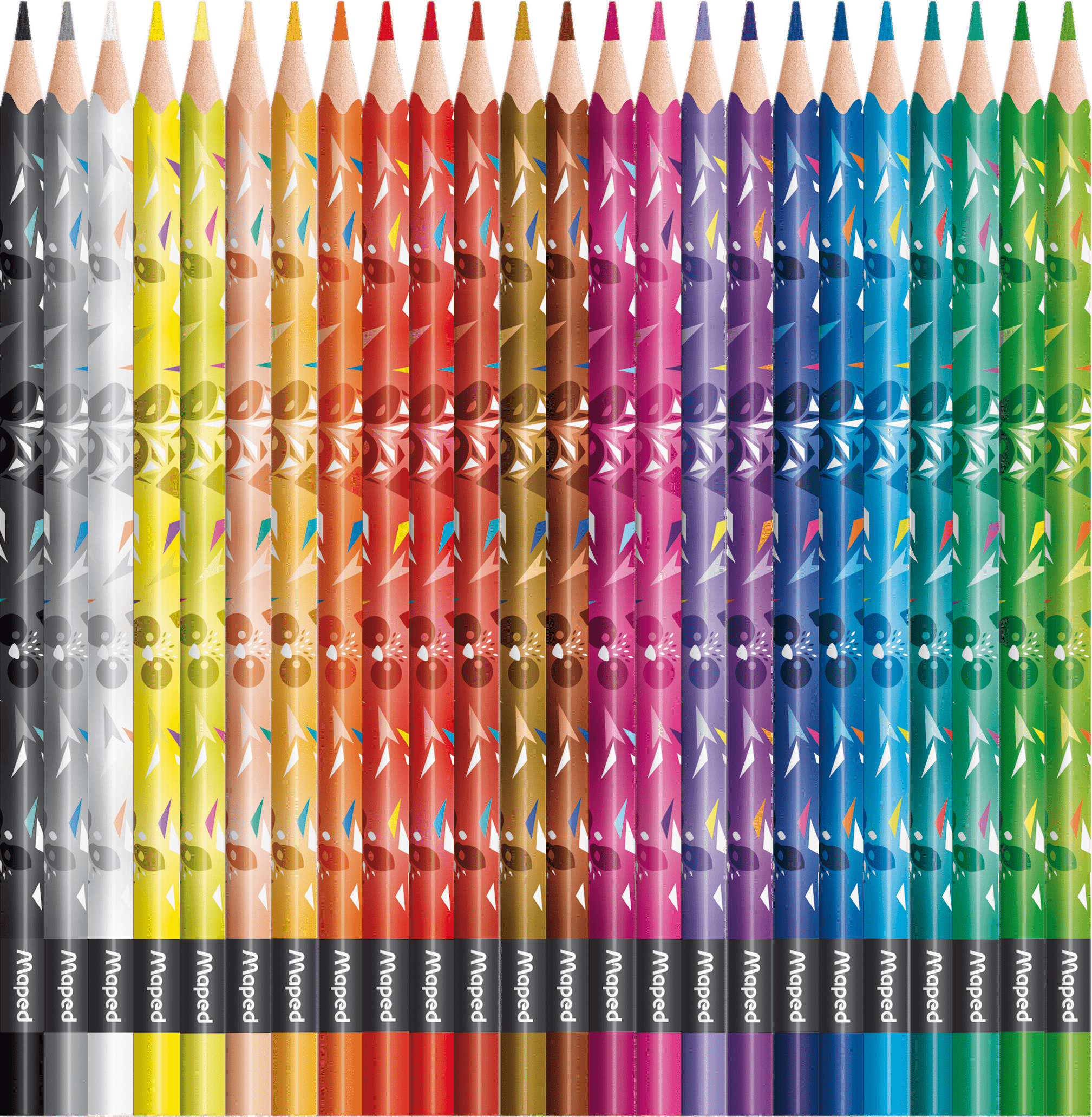 Карандаши 24 цв. MINI CUTE Maped - миниатюра 2