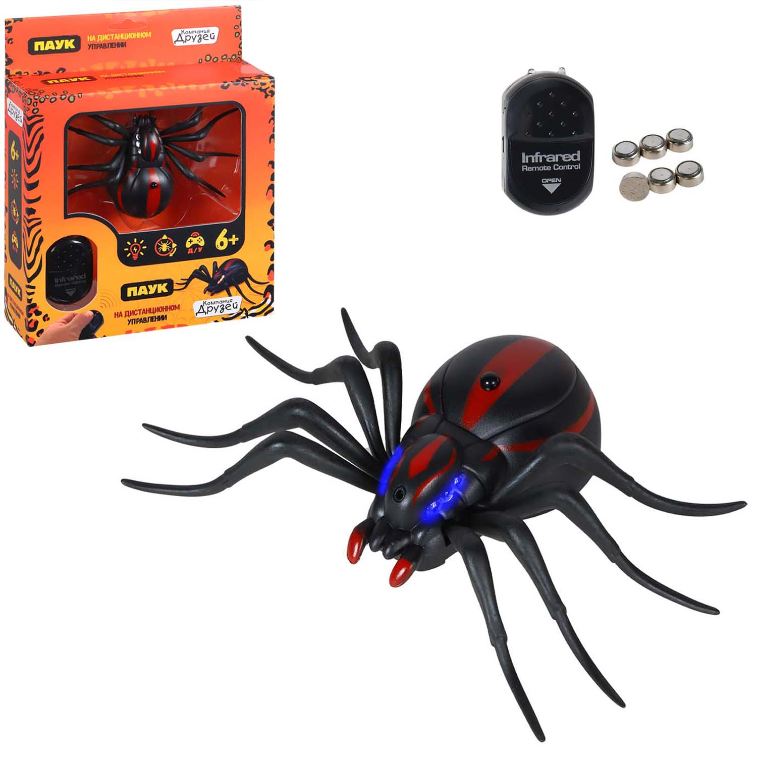 Паук радиоуправляемый - фото 1