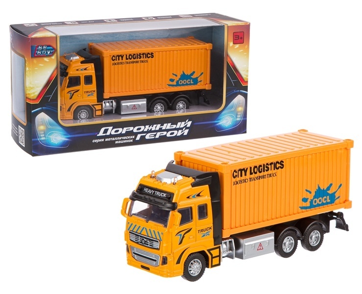 Машина инерционная (свет, звук) BeBoy - фото 1