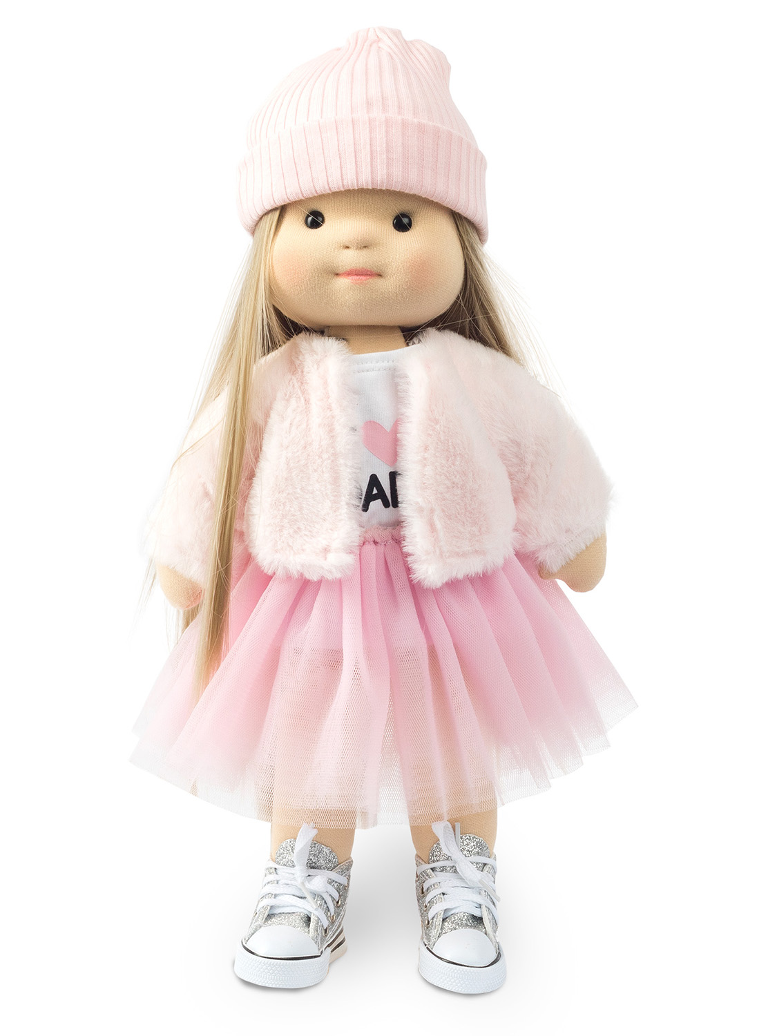 Мягкая игрушка Кукла Амелия - фото 1