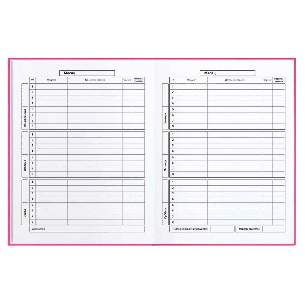 Дневник 1-4 класс МИШКА НА СУМКЕ - миниатюра 3