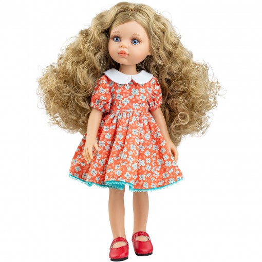 Кукла Карла 32см PAOLA REINА - фото 1