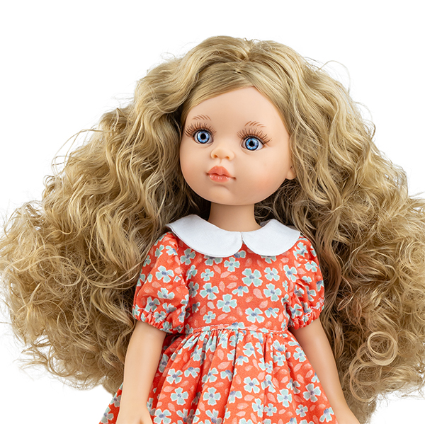 Кукла Карла 32см PAOLA REINА - миниатюра 2