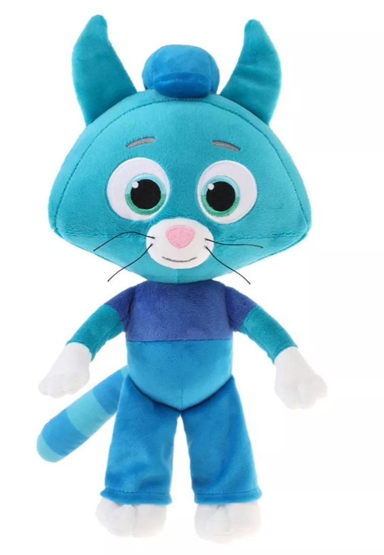 Мягкая игрушка Цветняшки Котенок Мур 22см муз. - миниатюра 2