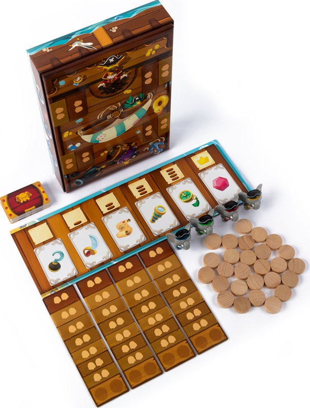 Настольная игра Слоны - пираты - миниатюра 2