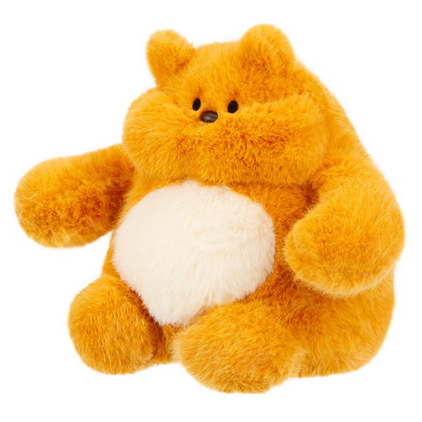 Мягкая игрушка Кот толстяк рыж. 30см Relana - фото 1