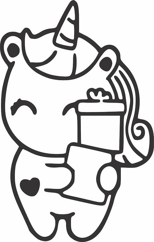 Трафарет Луна А5 - фото 1