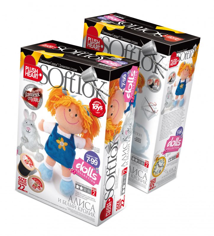 Шьем сами Алиса и белый кролик Фантазёр - фото 1