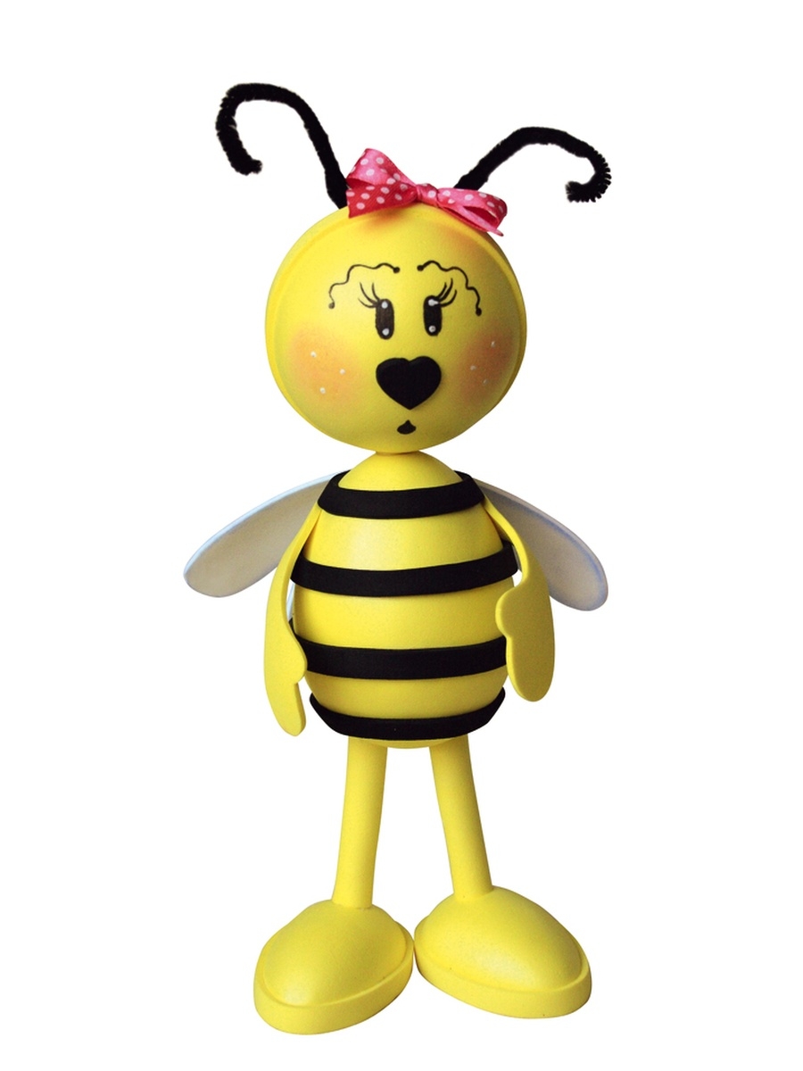 Создай куклу Пчелка - фото 1