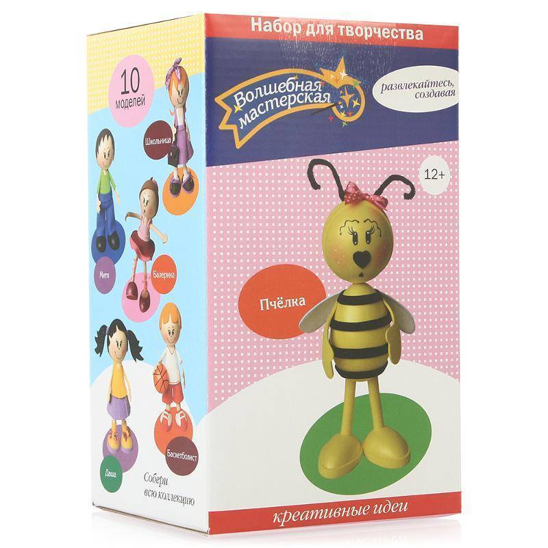 Создай куклу Пчелка  - миниатюра 2