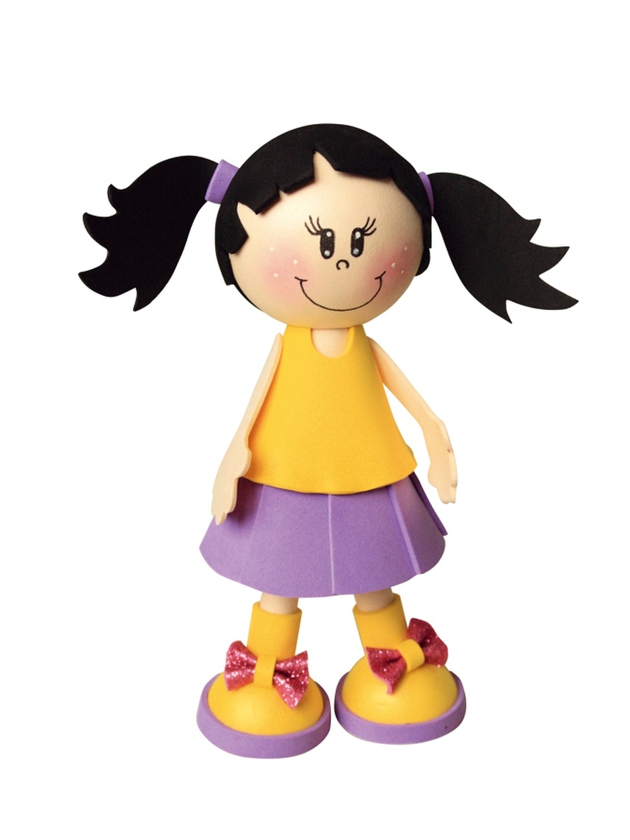 Создай куклу Даша - фото 1