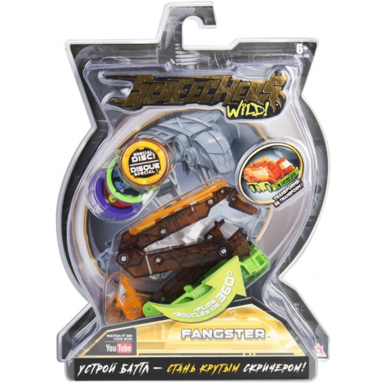 Трансформер Дикие Скричеры Фэнгстер - миниатюра 2