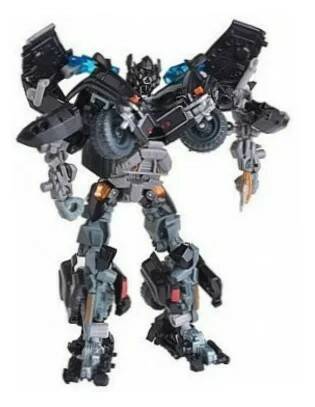 Трансформер Великий Праймбот черн. - миниатюра 2
