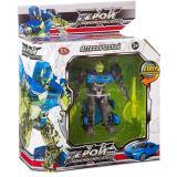 Трансформер метал. машина робот в/к 8176/Л87600 - фото 1