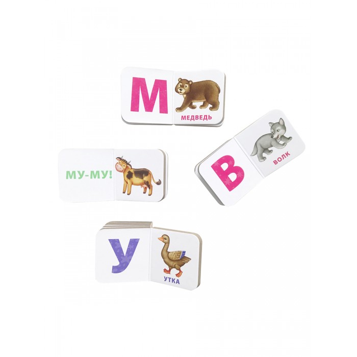 Книги - мини Азбукашка. Буквы, слоги, слова - фото 1