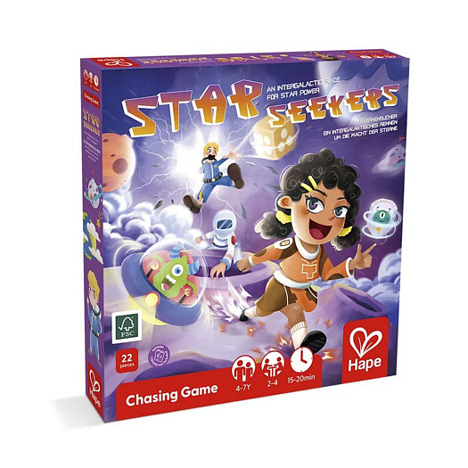 Настольная игра Искатели звезд Hape - фото 1