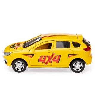 Модель мет. LADA XRAY СПОРТ 12см ТЕХНОПАРК - миниатюра 3