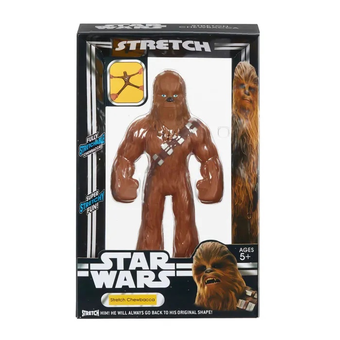 Тянущаяся фигурка Чубакка Чуи Звёздные Войны Стретч - фото 1