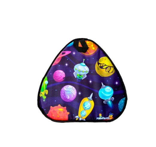 Ледянка треугольная Космос 41*41 см - фото 1