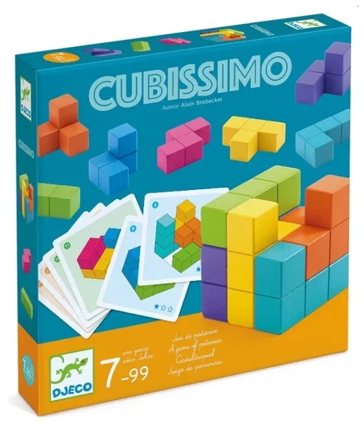 Настольная игра Кубиссимо DJECO - фото 1