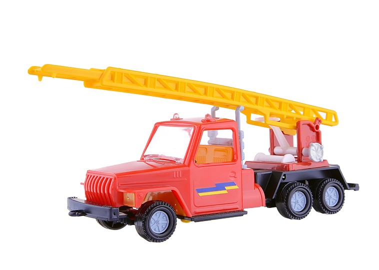 Машина пожарная Урал - фото 1