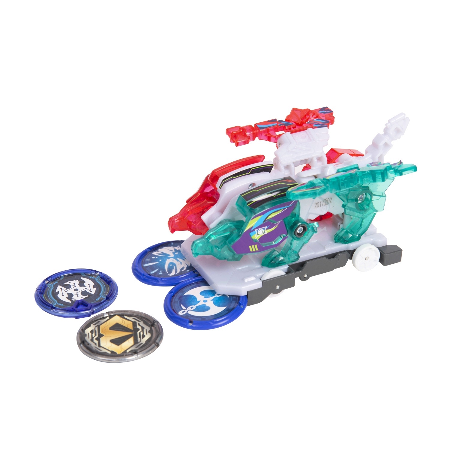 Трансформер Дикие Скричеры Фэнтэзи Джемини - миниатюра 3