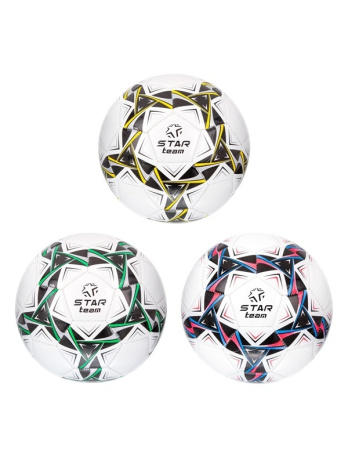 Мяч футбольный STARTEAM в ассорт. - фото 1