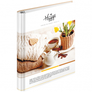 Тетрадь 120л. клетка со сменным блоком Стиль - фото 1