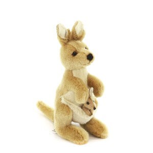 Мягкая игрушка Hansa Кенгуру 20см - фото 1
