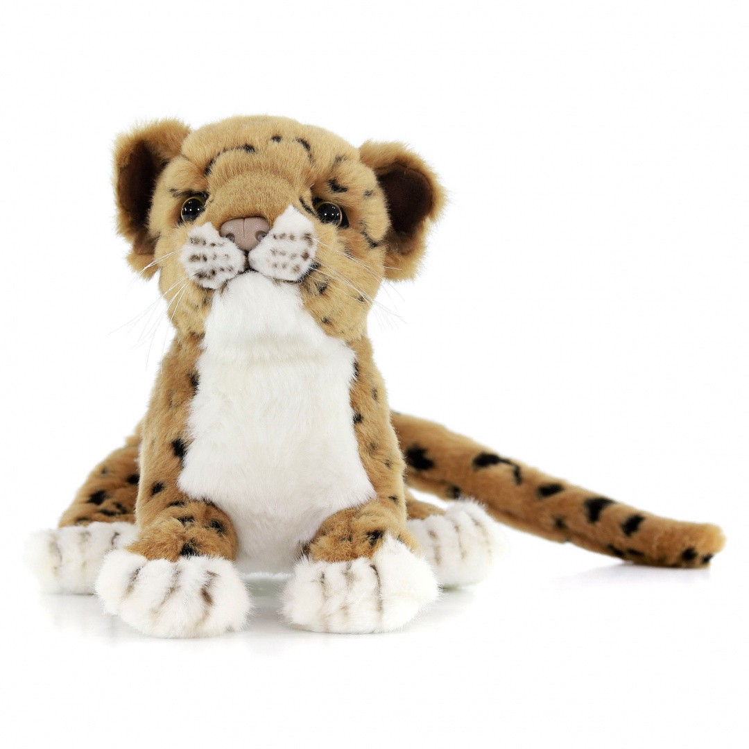 Мягкая игрушка Hansa Ягуар детеныш 26см. - фото 1
