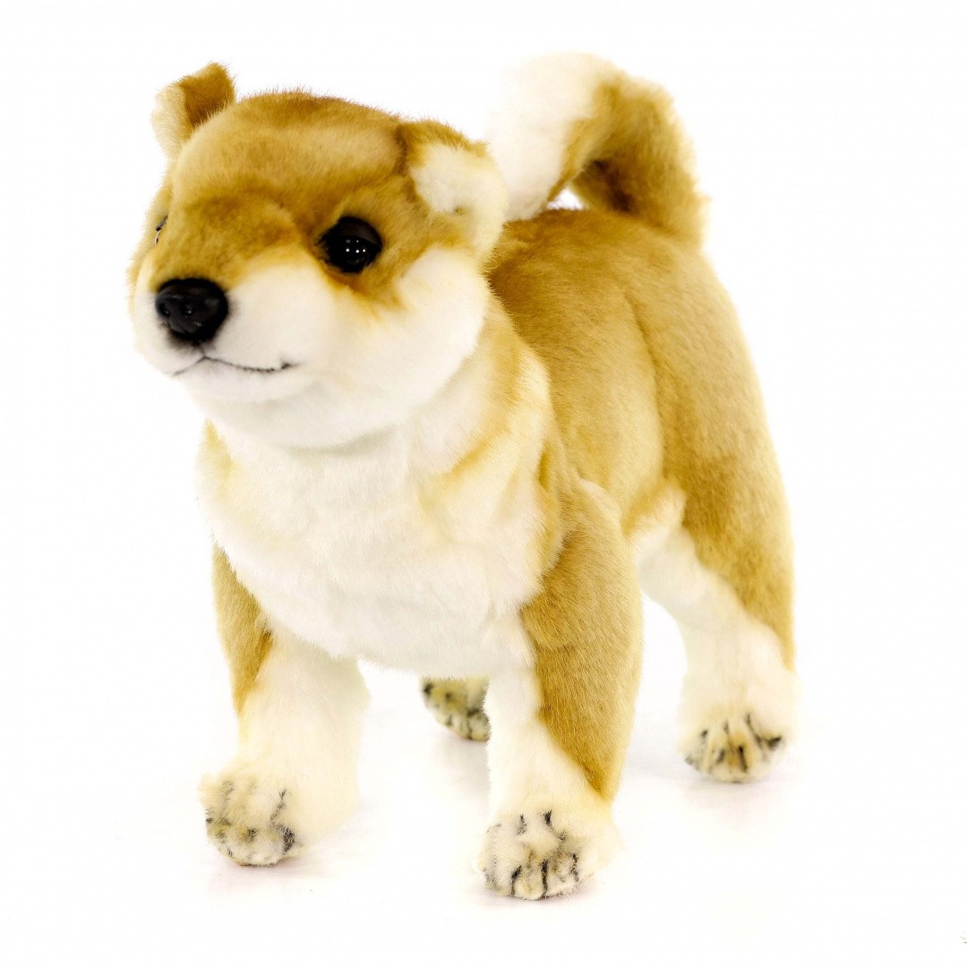 Мягкая игрушка Hansa Щенок Сиба - ину 30см - фото 1