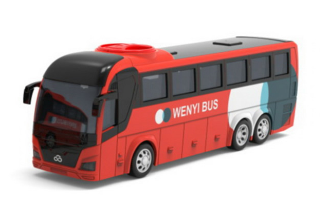 Машина Автобус CITY свет, звук - фото 1