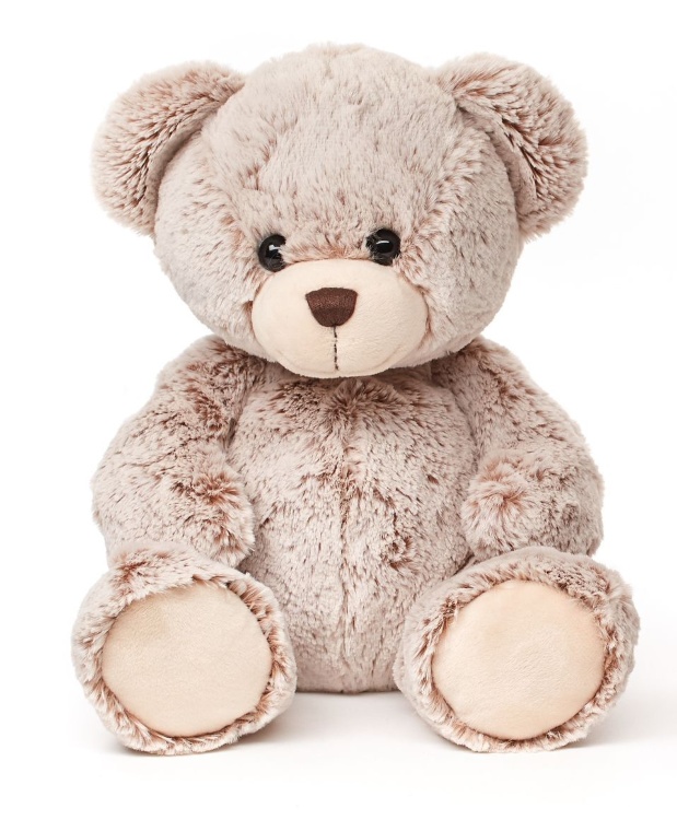 Мягкая игрушка Медведь 23см беж. Leosco - фото 1