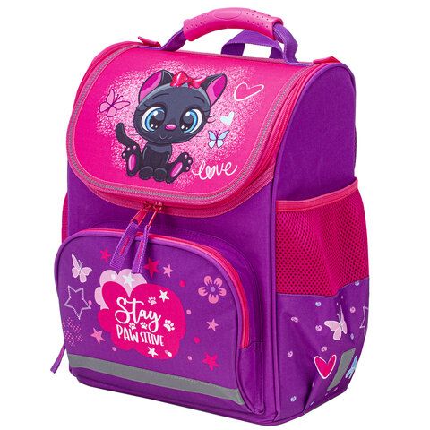 Рюкзак школьный Black kitten - миниатюра 2