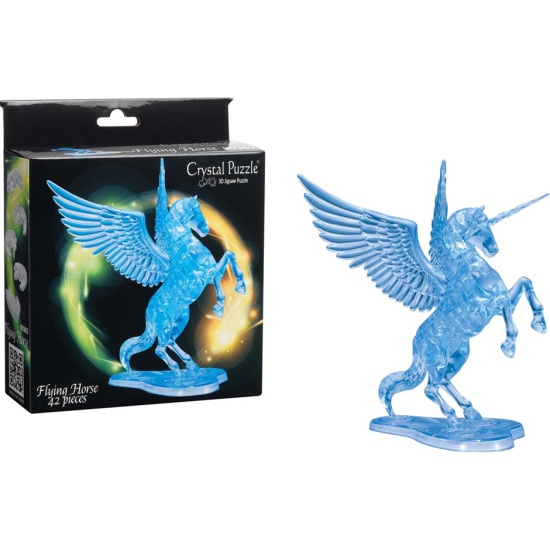 Пазл 3D Единорог 42д. CRYSTAL PUZZLE - фото 1